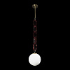 Картинка - Светильник подвесной Loft It Chain 10128P Red