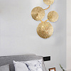 Картинка - Настенный светильник Delight Collection Nabila 10 black/gold