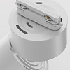 Картинка - Трековый светильник Yin TR084-1-15W3K-W