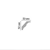 Картинка - D155A/24 Плинтус ДМ(50*50*2000 мм)