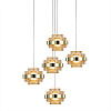 Картинка - Подвесной светильник Delight Collection MD22030002-5A gold/champagne
