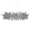 Картинка - Подвесная люстра Loft It Spark 10101/800 Chrome