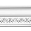 Картинка - Плинтус потолочный с рисунком DECOMASTER 95348F гибкий (35*35*2400мм)