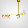 Картинка - Люстра на штанге ImperiumLoft Matisse-Long01 203516-23
