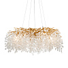 Картинка - Люстра Delight Collection FTB006R-100 brass/clear