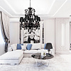 Картинка - Настольная лампа Loft It Zenith 10210T Black