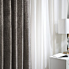 Картинка - Портьера BARI 275х260см серебряная 121GD-TEL07-PORT SER