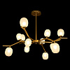 Картинка - Потолочная люстра Loft It Sakura 10212/12 Gold