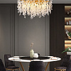 Картинка - Люстра Delight Collection FTB006R-100 brass/clear