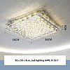 Картинка - Потолочный светильник Delight Collection MZ056C chrome