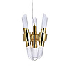 Картинка - Подвесной светильник Delight Collection Tycho 6 brass