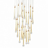 Картинка - Подвесной светильник Delight Collection Teardrop 25 gold