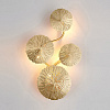 Картинка - Настенный светильник Delight Collection Nabila 10 black/gold