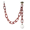 Картинка - Светильник подвесной Loft It Chain 10128C Red
