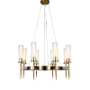 Картинка - Люстра Delight Collection Alouette 8 brass