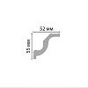 Картинка - D108/24 Плинтус(55*52*2000 мм)