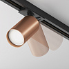 Картинка - Трековый светильник Focus S TR020-1-U-GU10-BC