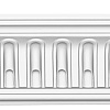 Картинка - Плинтус потолочный с рисунком DECOMASTER DT-9813F гибкий (100*60*2400мм)