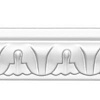 Картинка - Молдинг с рисунком DECOMASTER 98027F гибкий (33*14*2400мм)
