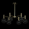 Картинка - Потолочная люстра Loft It Tiara 10045/6 Gold