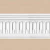Картинка - Плинтус потолочный с рисунком DECOMASTER DT-9813F гибкий (100*60*2400мм)