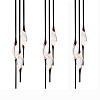 Картинка - Подвесной светильник Delight Collection Pezzo 9 pearl black