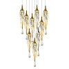 Картинка - Подвесной светильник Delight Collection Goddess Tears 9 gold