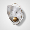 Картинка - Настенный светильник ImperiumLoft Clam01 133214-22