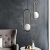 Картинка - Светильник подвесной ImperiumLoft Hoop-B01 179966-22