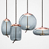 Картинка - Светильник подвесной Delight Collection Knot 9966P/D copper/blue
